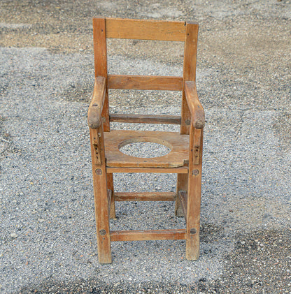 Sedia comoda wc da bambino abete  Italia epoca primo 800