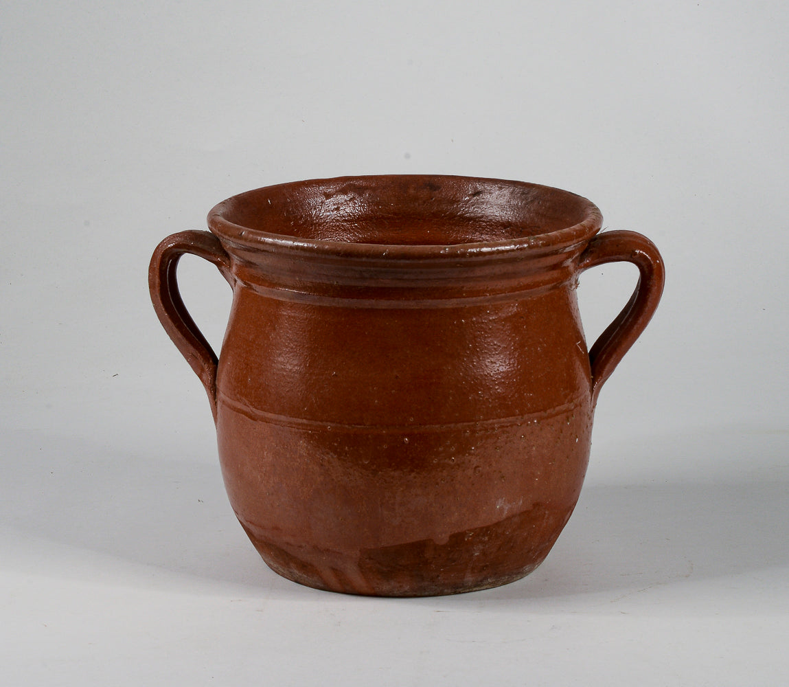  anfora in terracotta con manici doppi Italia epoca primo 900