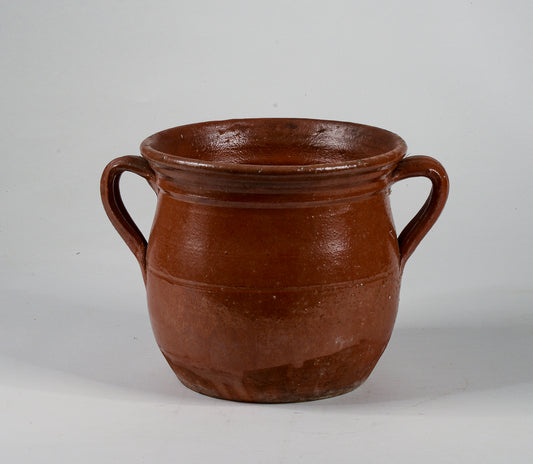  anfora in terracotta con manici doppi Italia epoca primo 900