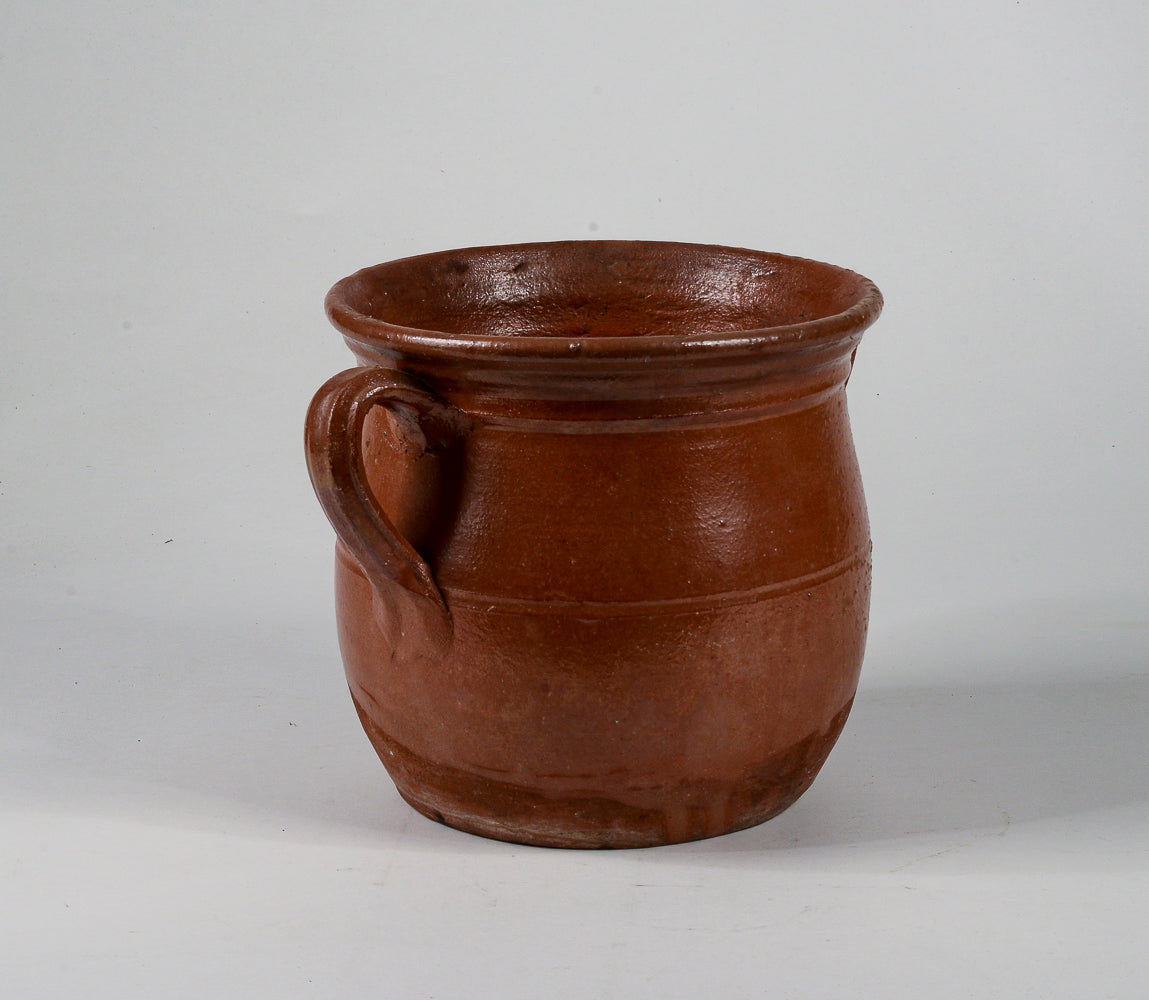  anfora in terracotta con manici doppi Italia epoca primo 900