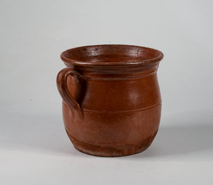  anfora in terracotta con manici doppi Italia epoca primo 900