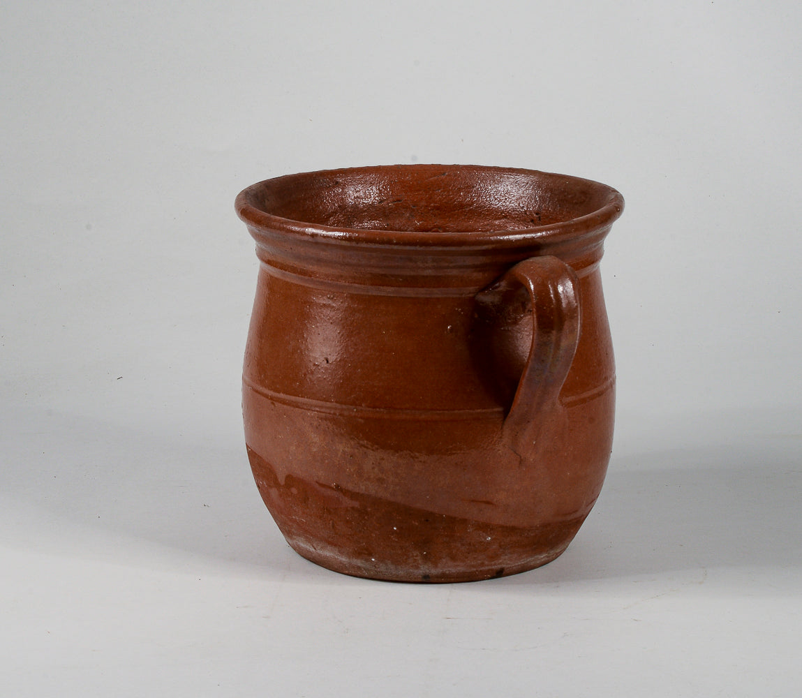  anfora in terracotta con manici doppi Italia epoca primo 900