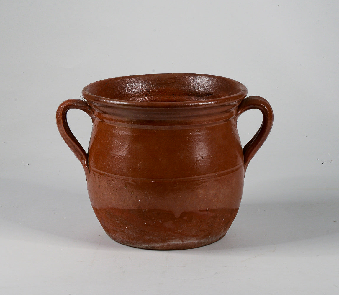  anfora in terracotta con manici doppi Italia epoca primo 900