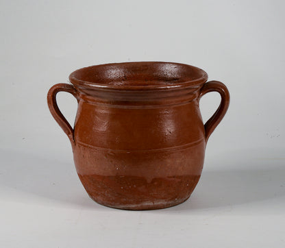  anfora in terracotta con manici doppi Italia epoca primo 900