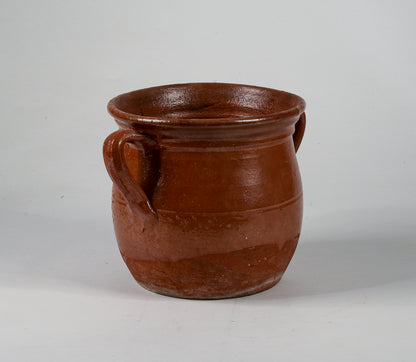  anfora in terracotta con manici doppi Italia epoca primo 900