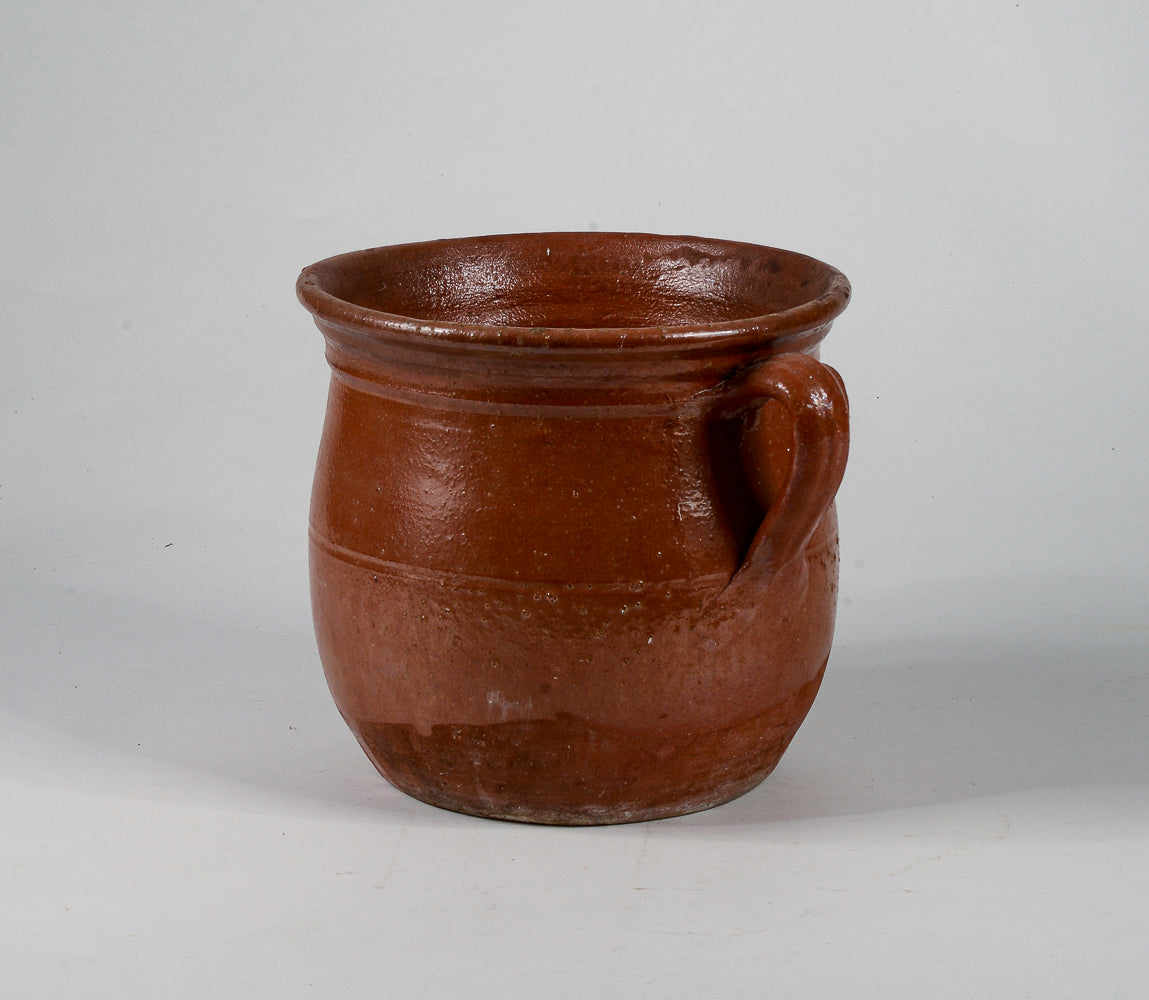  anfora in terracotta con manici doppi Italia epoca primo 900