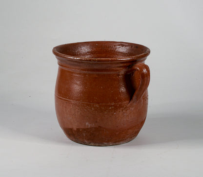  anfora in terracotta con manici doppi Italia epoca primo 900