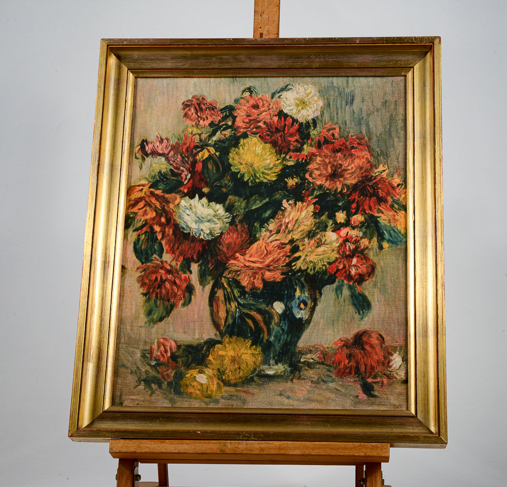 Quadro stampa natura morta metà 900