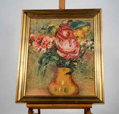 quadro stampa natura morta epoca primo 900