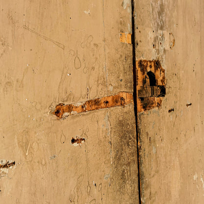 Portone porta due ante epoca 700