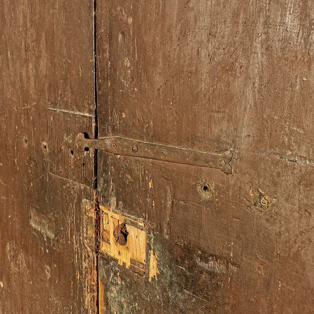 Portone porta due ante epoca 700