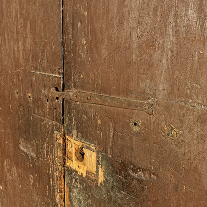 Portone porta due ante epoca 700