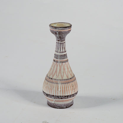 Vasetto anfora  marcata C.A.S. ceramica Vietri produzione anni 1990