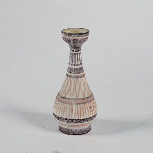 Vasetto anfora  marcata C.A.S. ceramica Vietri produzione anni 1990