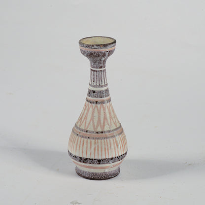 Vasetto anfora  marcata C.A.S. ceramica Vietri produzione anni 1990