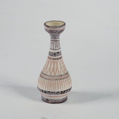 Vasetto anfora  marcata C.A.S. ceramica Vietri produzione anni 1990