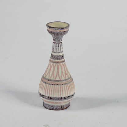 Vasetto anfora  marcata C.A.S. ceramica Vietri produzione anni 1990
