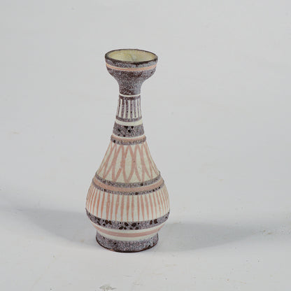 Vasetto anfora  marcata C.A.S. ceramica Vietri produzione anni 1990