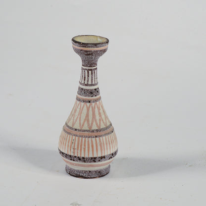 Vasetto anfora  marcata C.A.S. ceramica Vietri produzione anni 1990