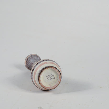 Vasetto anfora  marcata C.A.S. ceramica Vietri produzione anni 1990