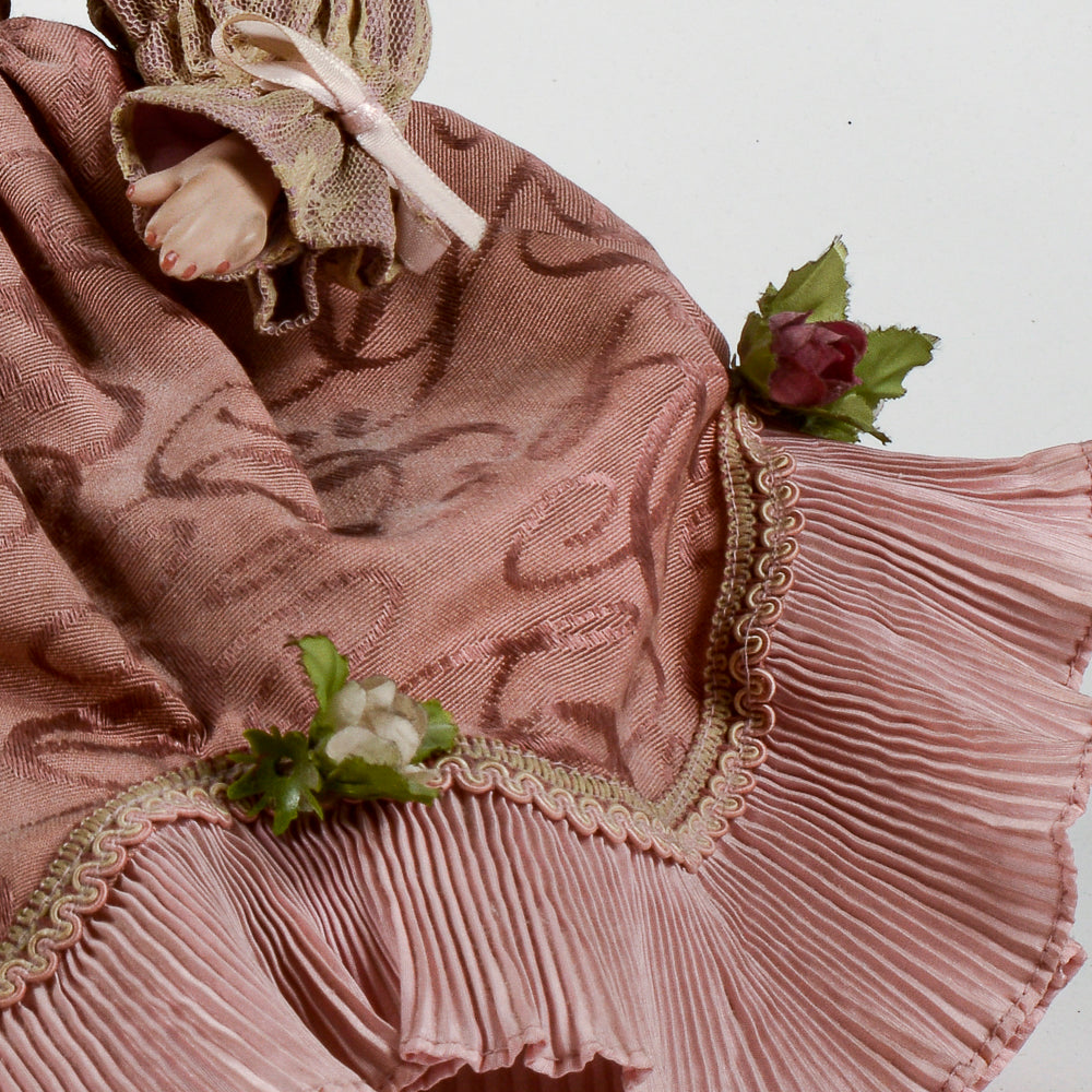 Bambola in ceramica Victorian Dolls - Bambola Ruby Victorian Dolls - Italia