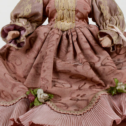 Bambola in ceramica Victorian Dolls - Bambola Ruby Victorian Dolls - Italia