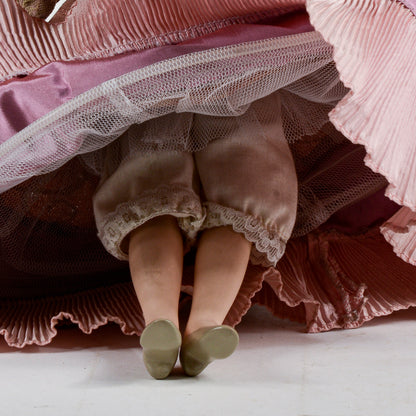 Bambola in ceramica Victorian Dolls - Bambola Ruby Victorian Dolls - Italia