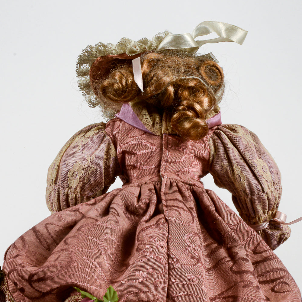 Bambola in ceramica Victorian Dolls - Bambola Ruby Victorian Dolls - Italia
