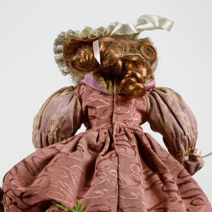 Bambola in ceramica Victorian Dolls - Bambola Ruby Victorian Dolls - Italia
