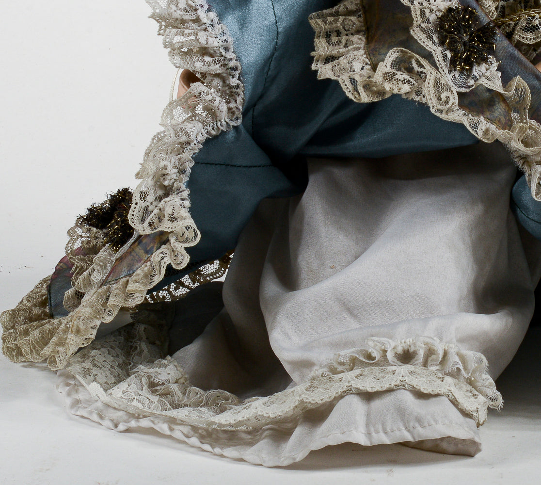Bambola in porcellana Victorian Dolls - Rebecca Bambola Victorian Dolls - Italia