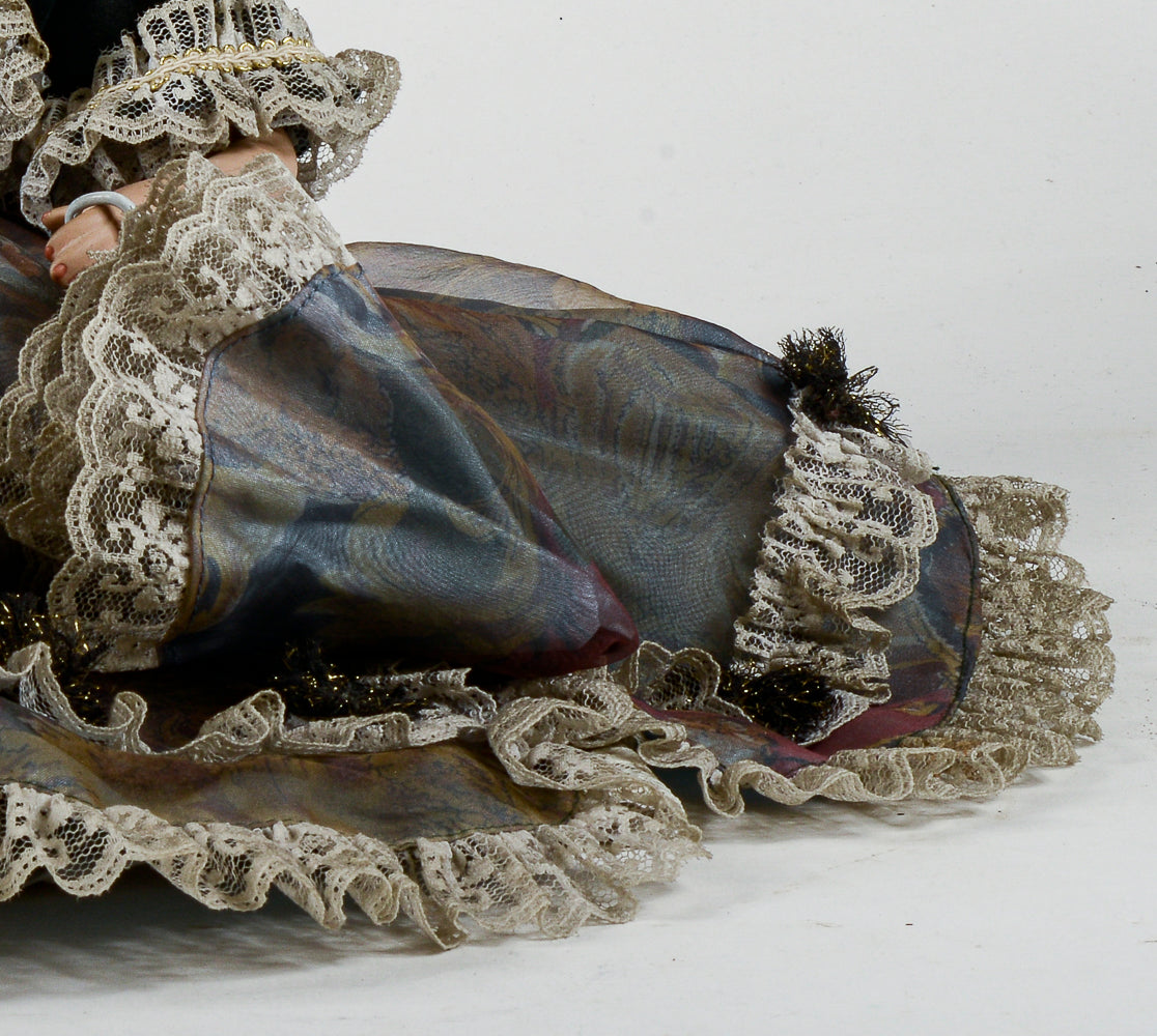 Bambola in porcellana Victorian Dolls - Rebecca Bambola Victorian Dolls - Italia