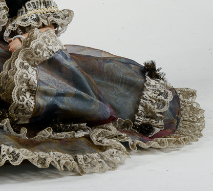 Bambola in porcellana Victorian Dolls - Rebecca Bambola Victorian Dolls - Italia