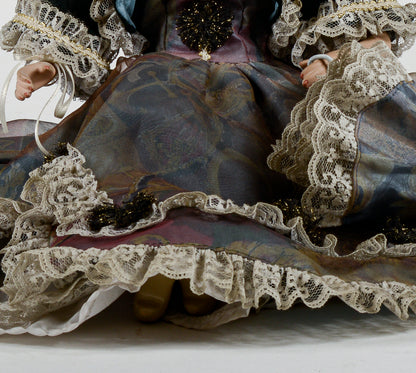 Bambola in porcellana Victorian Dolls - Rebecca Bambola Victorian Dolls - Italia