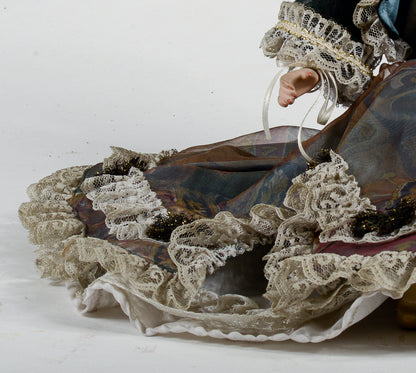 Bambola in porcellana Victorian Dolls - Rebecca Bambola Victorian Dolls - Italia