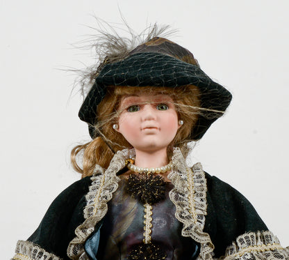 Bambola in porcellana Victorian Dolls - Rebecca Bambola Victorian Dolls - Italia