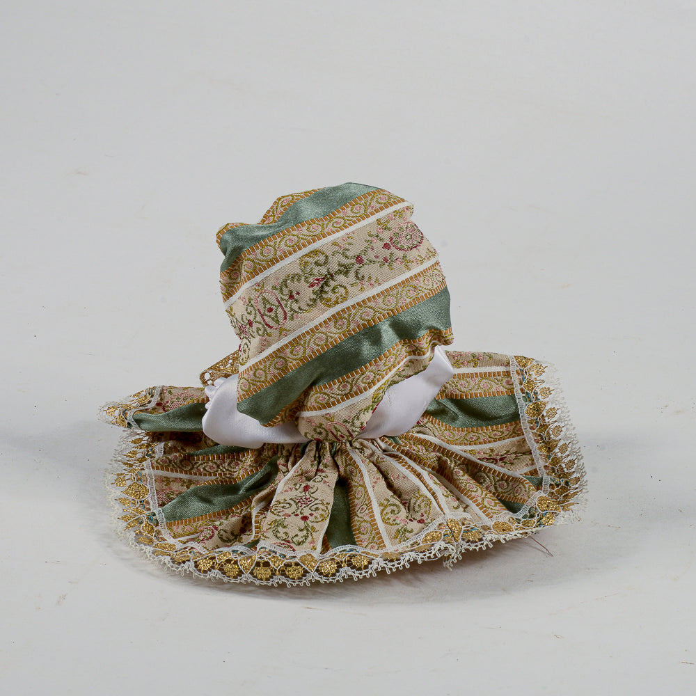 Bambola vintage in biscuit di porcellana serie Capodimonte