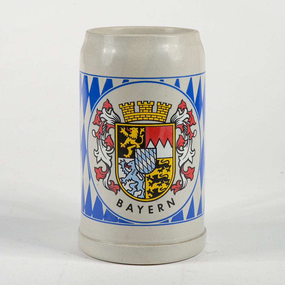 Boccale birra Bayern in terracotta 1980