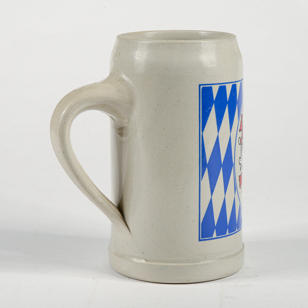 Boccale birra Bayern in terracotta 1980