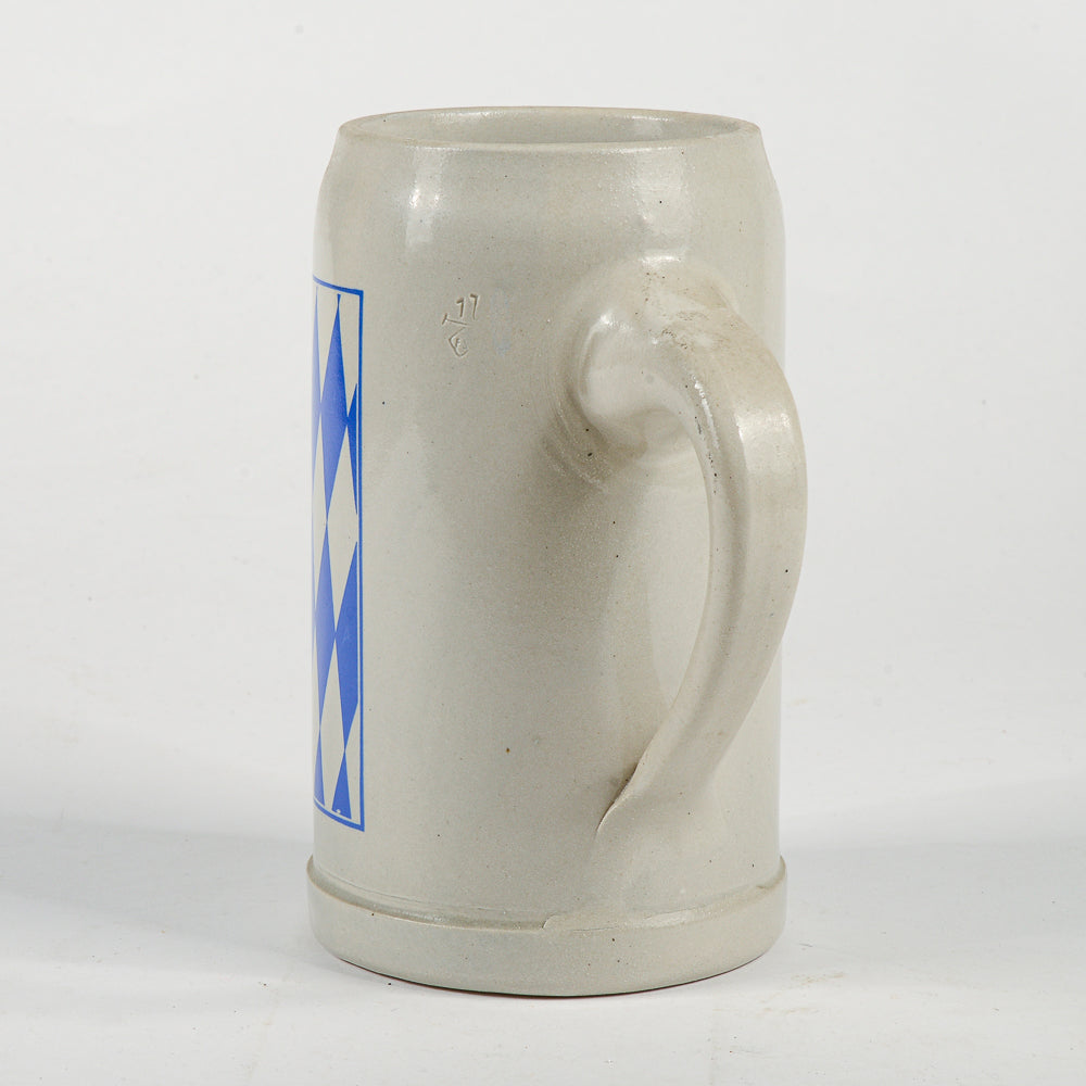 Boccale birra Bayern in terracotta 1980