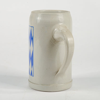Boccale birra Bayern in terracotta 1980