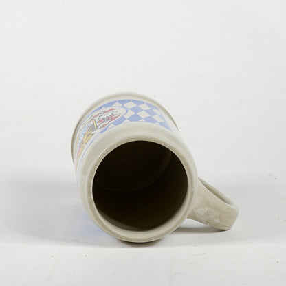 Boccale birra Bayern in terracotta 1980