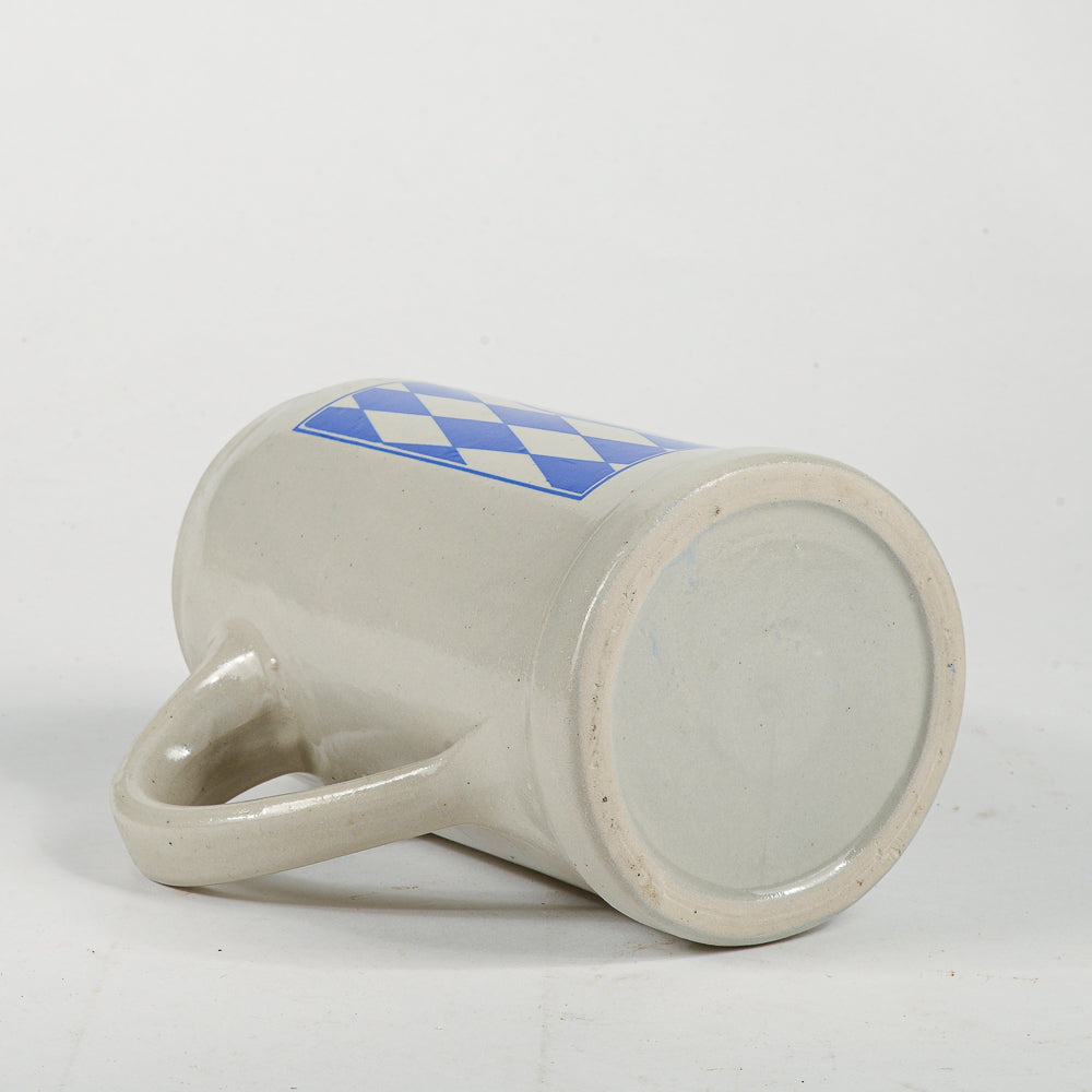 Boccale birra Bayern in terracotta 1980