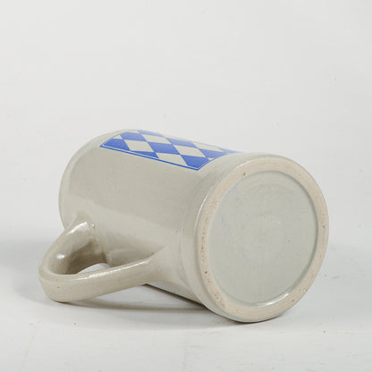 Boccale birra Bayern in terracotta 1980