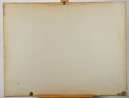 Quardo stampa numerata vicoli e luoghi milano milanese firmato Enrico Carozzi  1970