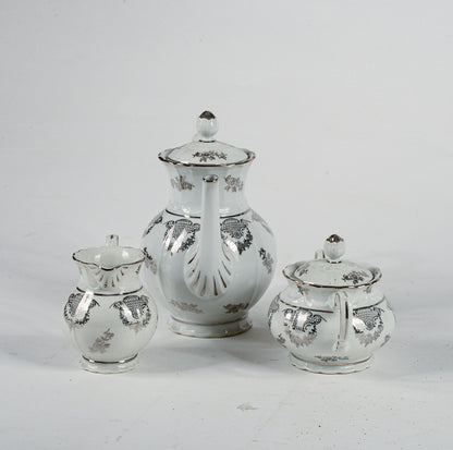 Set da the teiera zuccheriera lattiera firmate Forma Bavaria Richard Ginori  1960