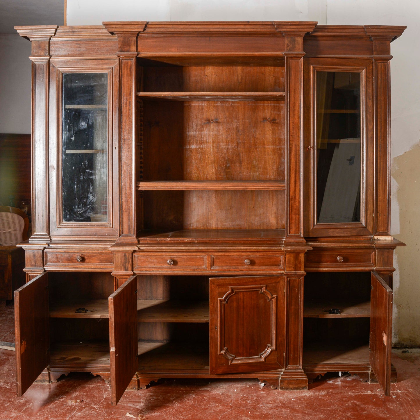Credenza Due Corpi