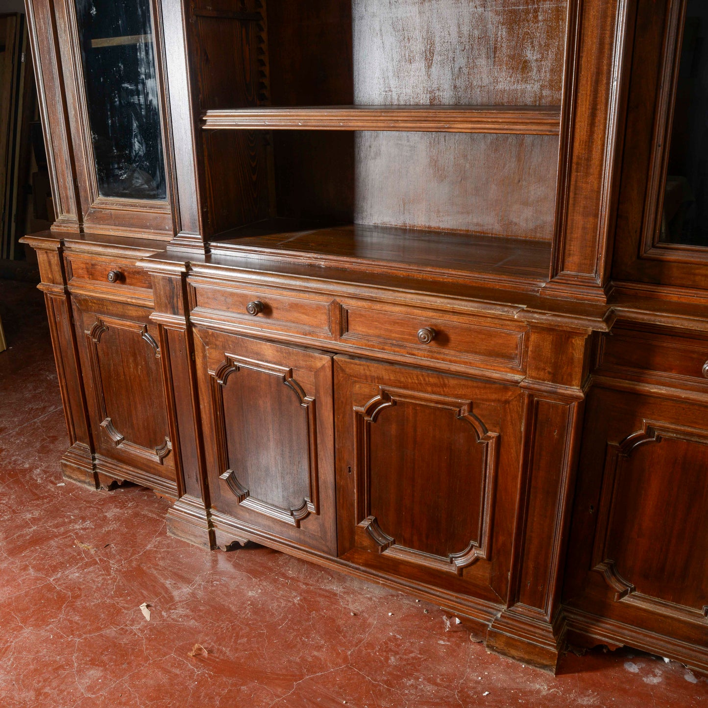 Credenza Due Corpi
