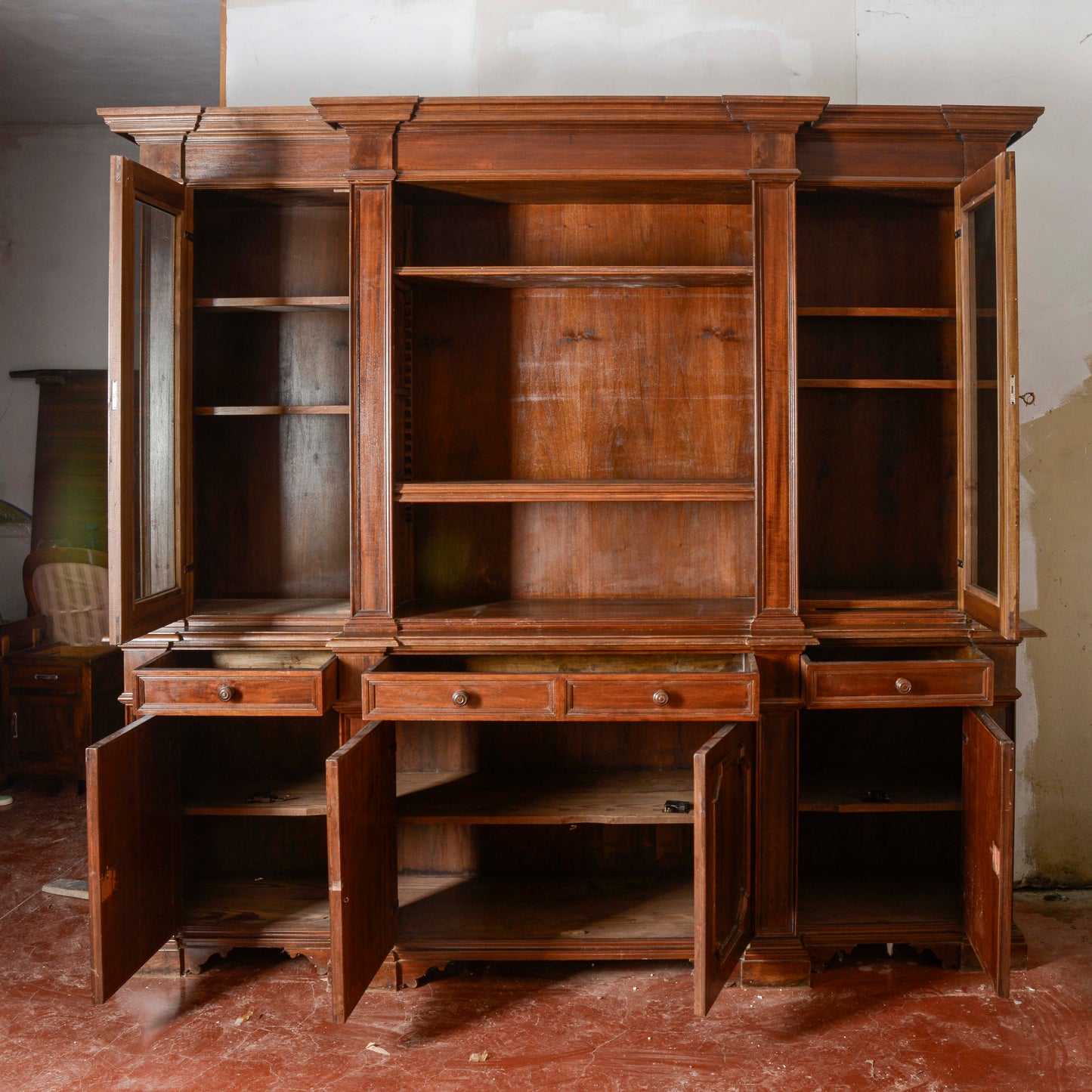 Credenza Due Corpi
