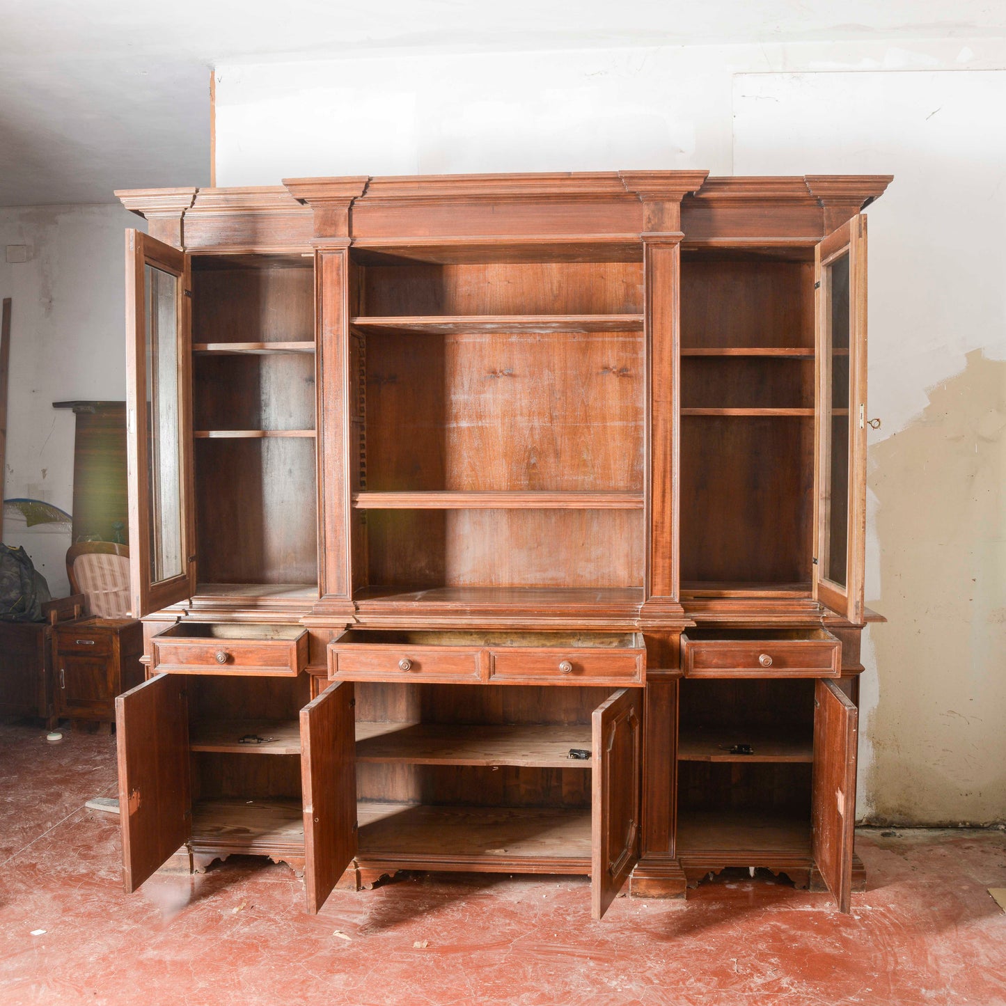 Credenza Due Corpi