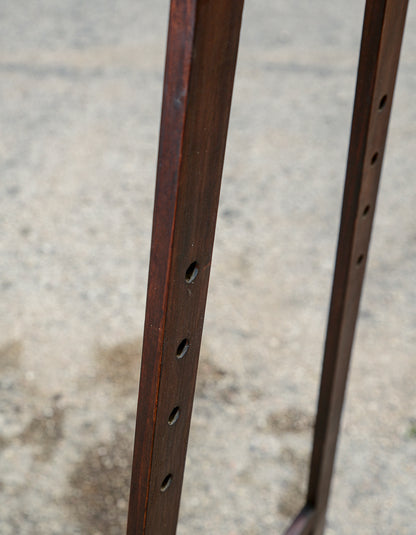 Cavalletto da pittore per quadri in legno senza perni Italia epoca primo 900